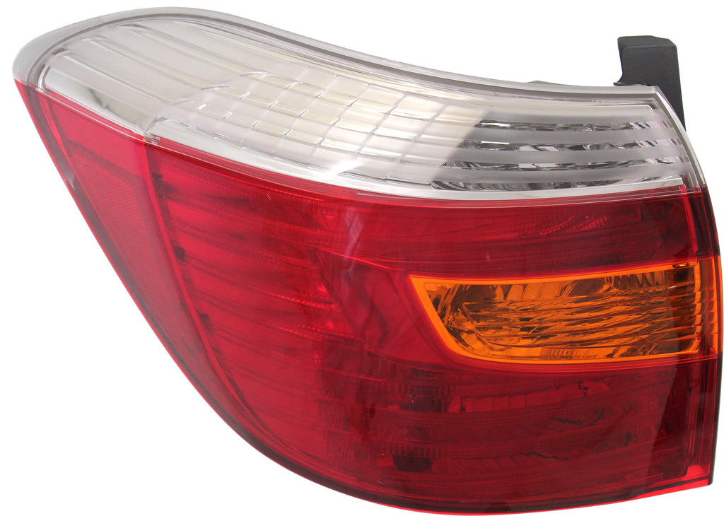 HIGHLANDER 10-10 TAIL LAMP LH, Assembly, Base/Limited/SE Models, USA Built Vehicle