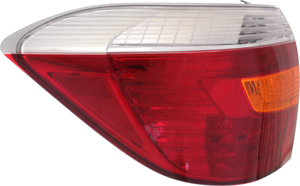 HIGHLANDER 10-10 TAIL LAMP LH, Assembly, Base/Limited/SE Models, USA Built Vehicle