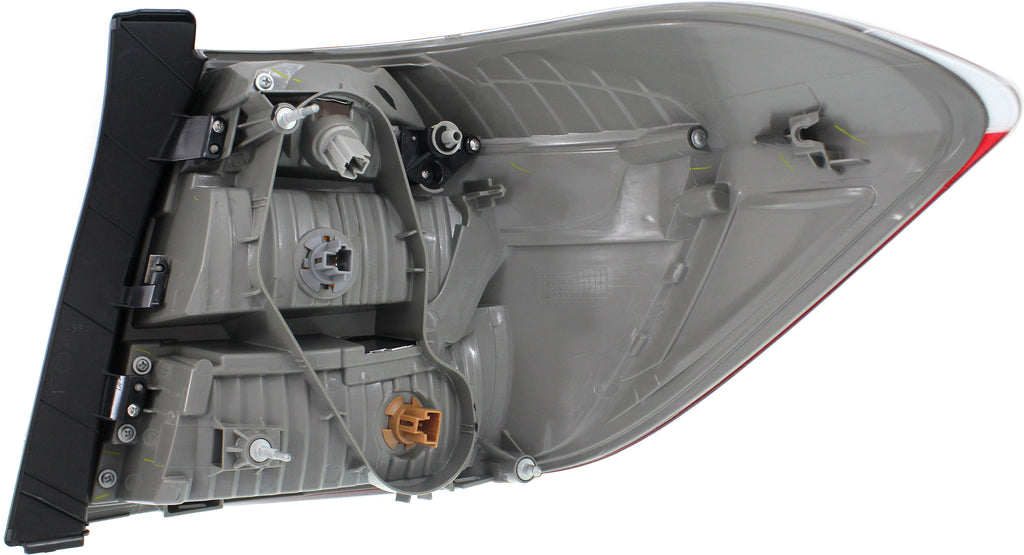 HIGHLANDER 10-10 TAIL LAMP LH, Assembly, Base/Limited/SE Models, USA Built Vehicle