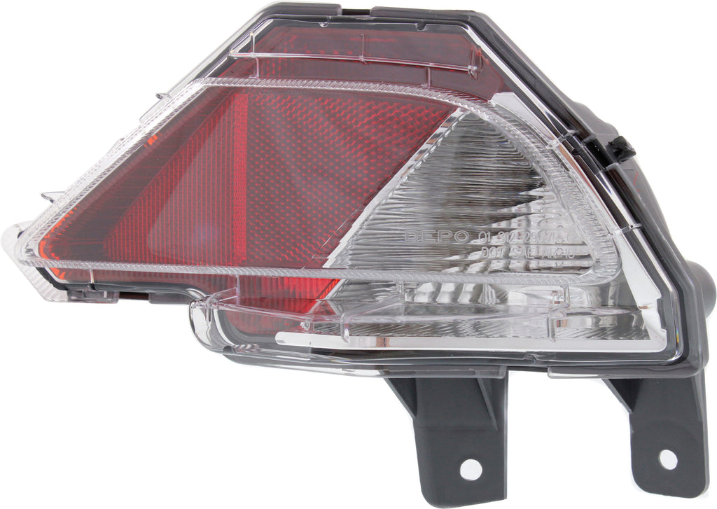 RAV4 16-18 BACK UP LAMP RH, Assembly, (Exc. Hybrid Model), North America Built Vehicle - CAPA