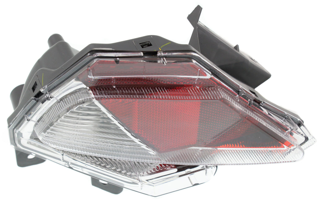 RAV4 16-18 BACK UP LAMP LH, Assembly, (Exc. Hybrid Model), North America Built Vehicle - CAPA