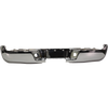 TACOMA 05-15 STEP BUMPER, FACE BAR ONLY, w/o Pad, w/ Pad Provision, w/o Mounting Bracket, Chrome, w/o Sensor Holes, w/ SR5 Pkg., Fleetside - CAPA