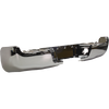 TACOMA 05-15 STEP BUMPER, FACE BAR ONLY, w/o Pad, w/ Pad Provision, w/o Mounting Bracket, Chrome, w/o Sensor Holes, w/ SR5 Pkg., Fleetside - CAPA