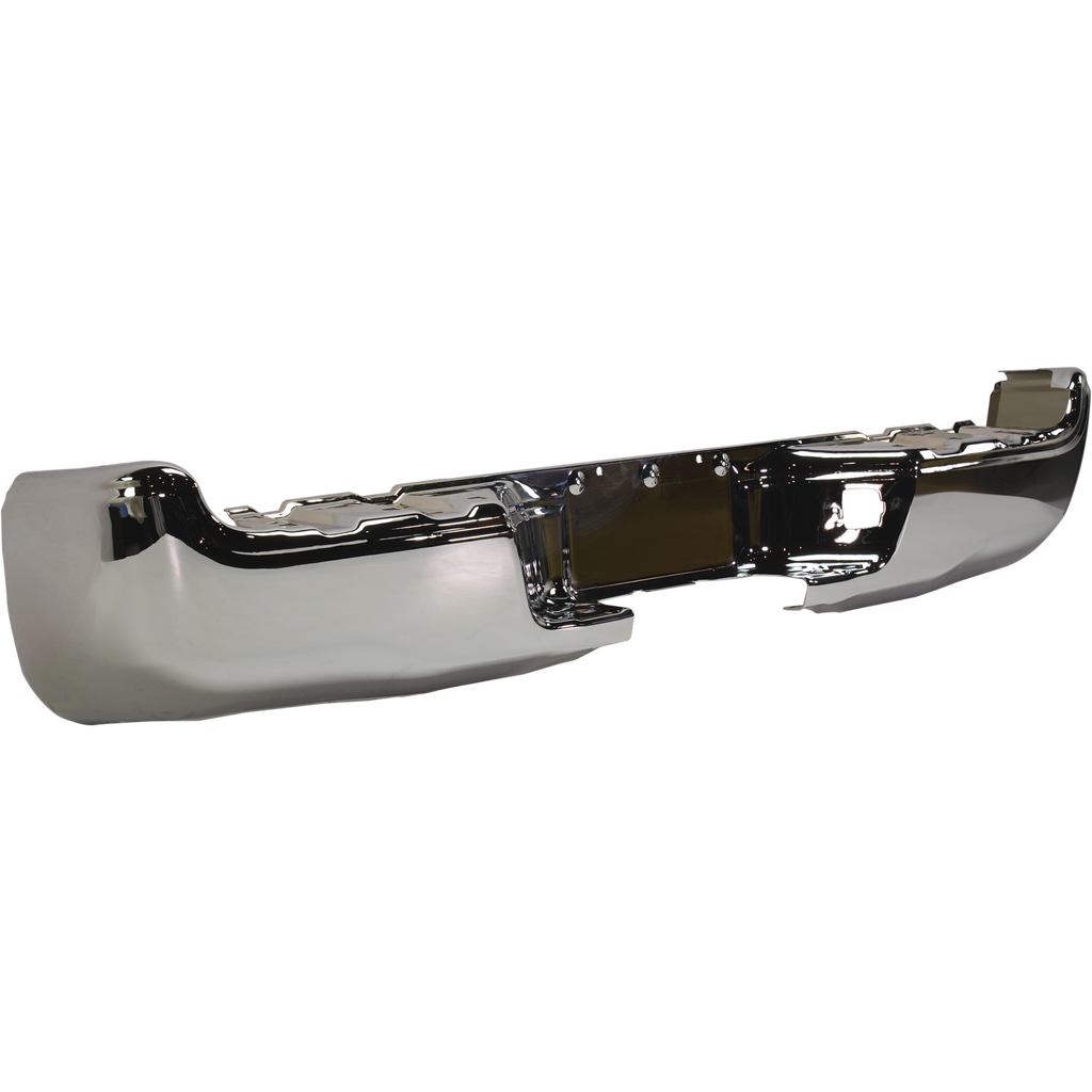 TACOMA 05-15 STEP BUMPER, FACE BAR ONLY, w/o Pad, w/ Pad Provision, w/o Mounting Bracket, Chrome, w/o Sensor Holes, w/ SR5 Pkg., Fleetside - CAPA