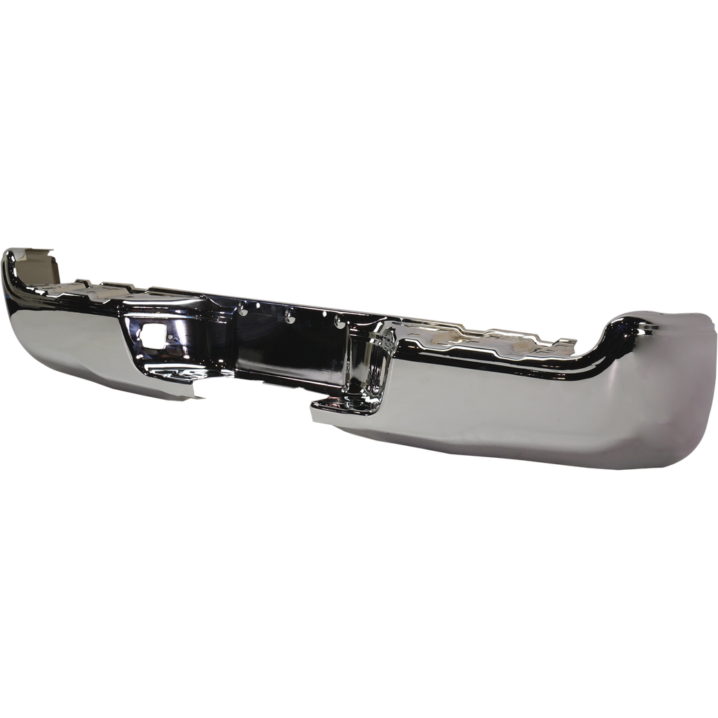 TACOMA 05-15 STEP BUMPER, FACE BAR ONLY, w/o Pad, w/ Pad Provision, w/o Mounting Bracket, Chrome, w/o Sensor Holes, w/ SR5 Pkg., Fleetside - CAPA