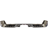 TACOMA 05-15 STEP BUMPER, FACE BAR ONLY, w/o Pad, w/ Pad Provision, w/o Mounting Bracket, Chrome, w/o Sensor Holes, w/ SR5 Pkg., Fleetside - CAPA