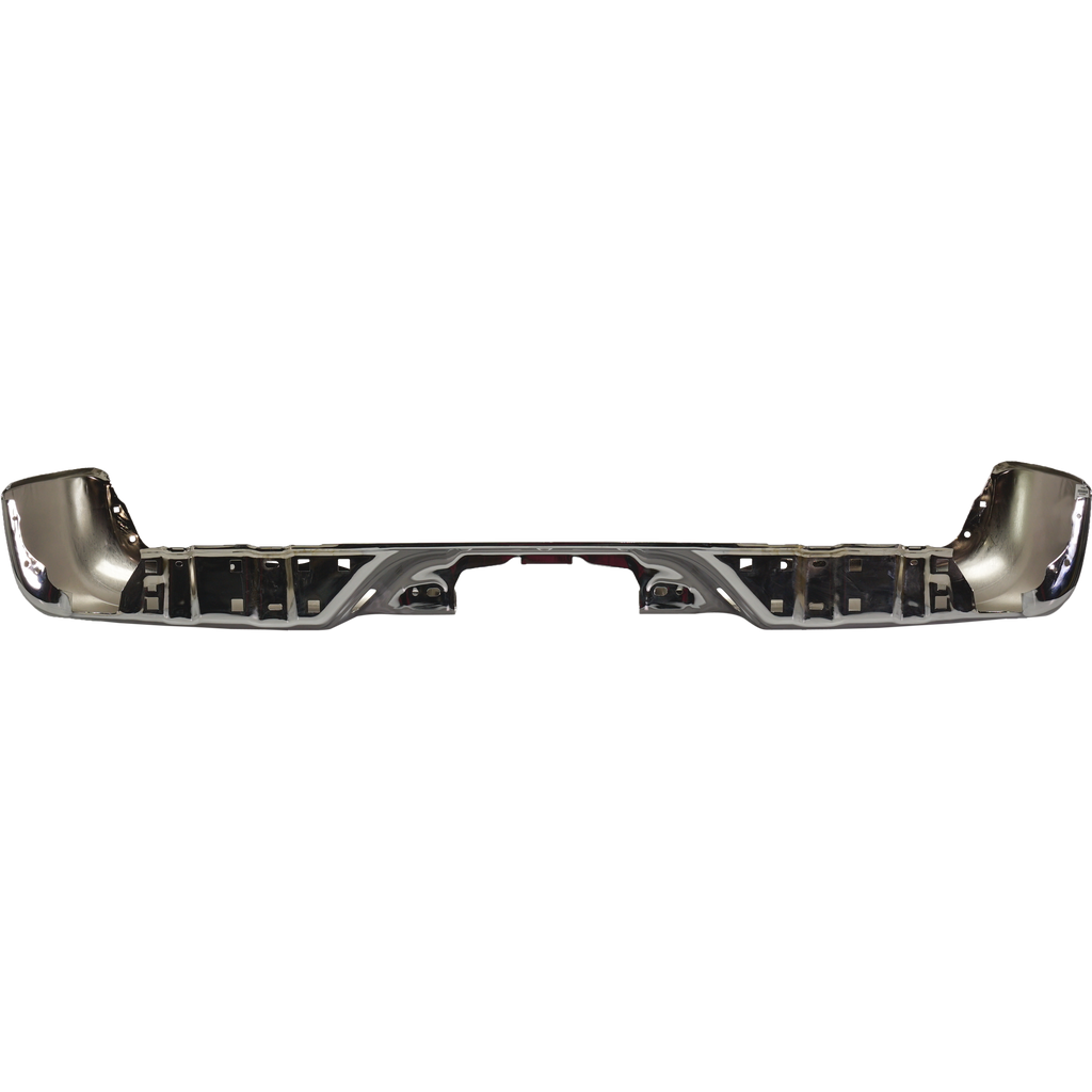 TACOMA 05-15 STEP BUMPER, FACE BAR ONLY, w/o Pad, w/ Pad Provision, w/o Mounting Bracket, Chrome, w/o Sensor Holes, w/ SR5 Pkg., Fleetside - CAPA