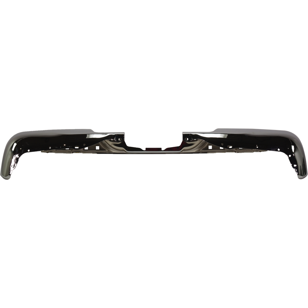 TACOMA 05-15 STEP BUMPER, FACE BAR ONLY, w/o Pad, w/ Pad Provision, w/o Mounting Bracket, Chrome, w/o Sensor Holes, w/ SR5 Pkg., Fleetside - CAPA