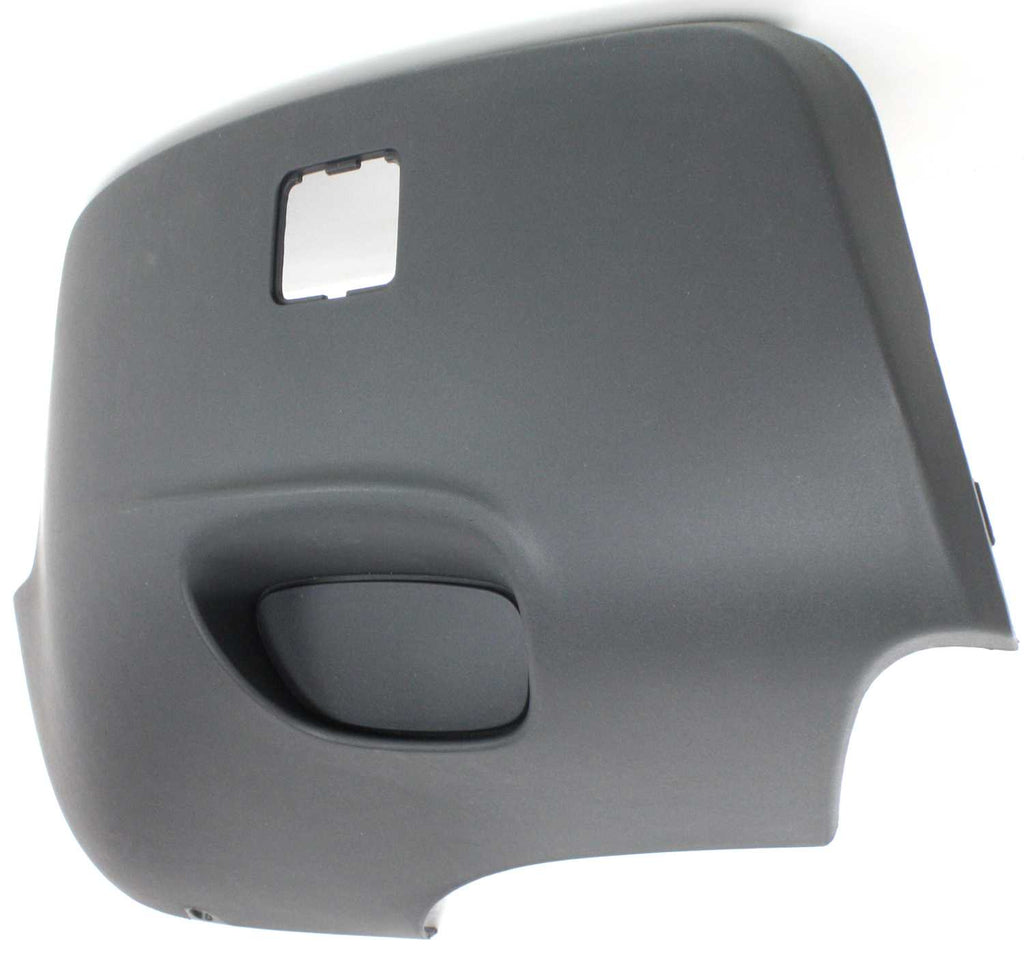 XC90 03-14 FRONT BUMPER END RH, Primed, w/o Fog Light Hole