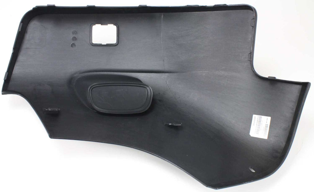 XC90 03-14 FRONT BUMPER END RH, Primed, w/o Fog Light Hole