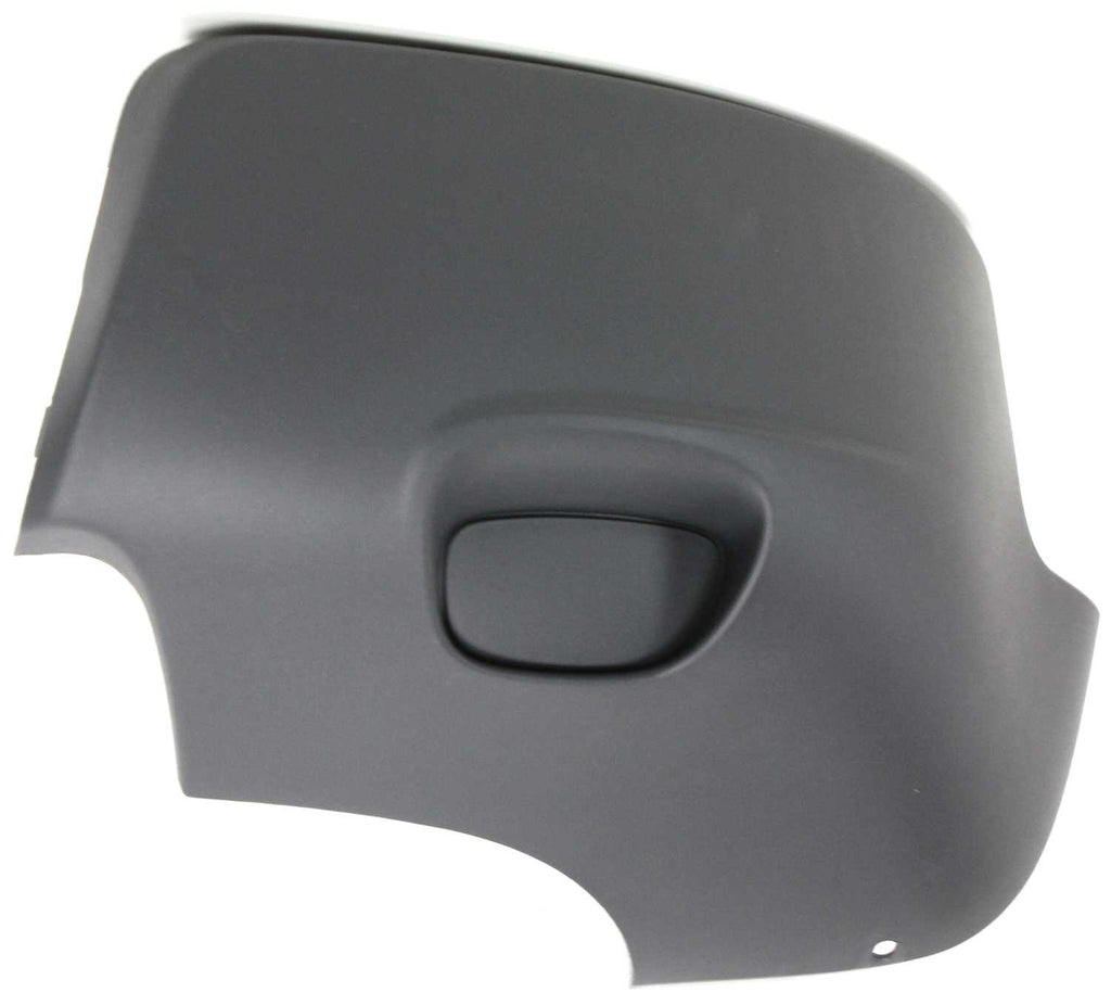 XC90 03-14 FRONT BUMPER END LH, Primed, w/o Fog Light Hole