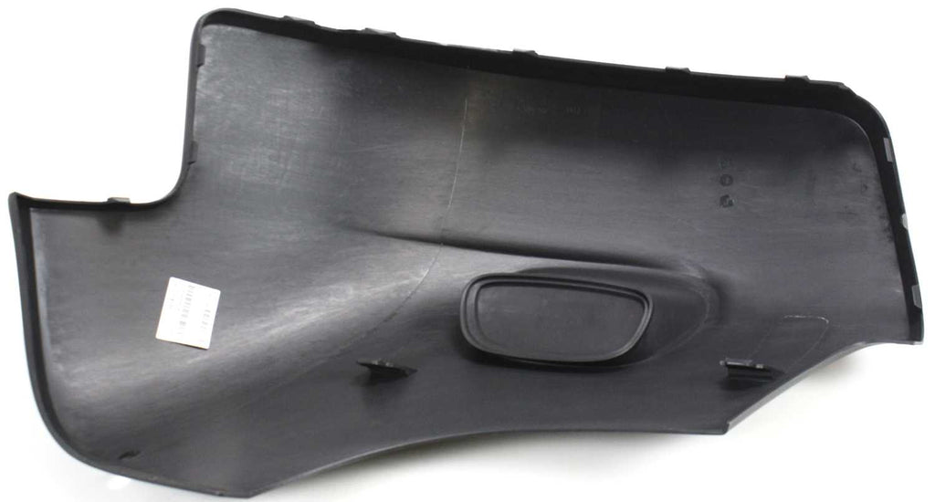 XC90 03-14 FRONT BUMPER END LH, Primed, w/o Fog Light Hole