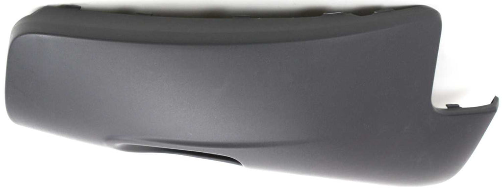 XC90 03-14 FRONT BUMPER END LH, Primed, w/o Fog Light Hole