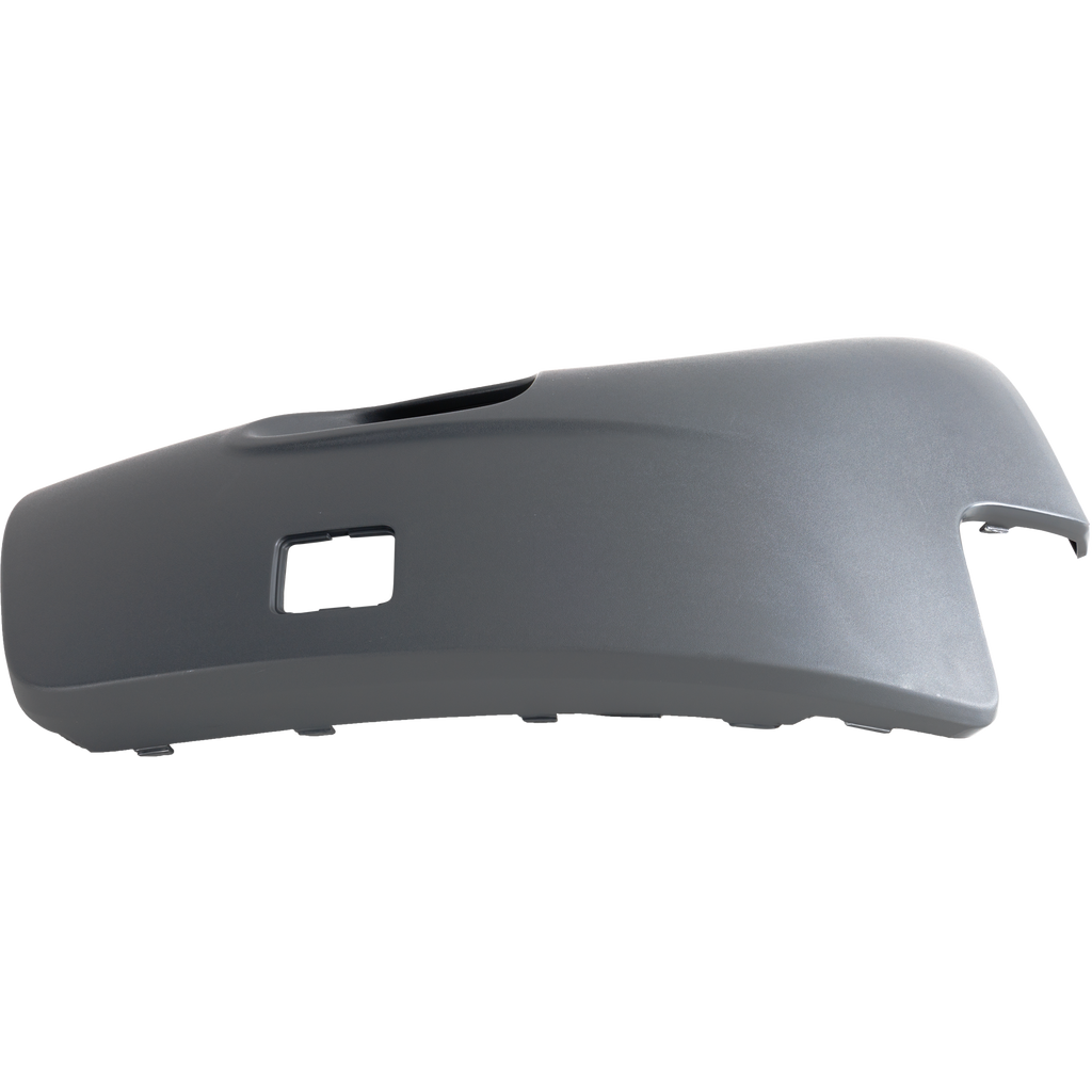 XC90 03-06 FRONT BUMPER END RH, Primed, w/ Fog Light Hole