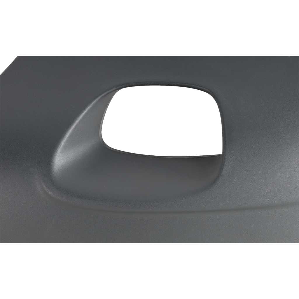 XC90 03-06 FRONT BUMPER END RH, Primed, w/ Fog Light Hole