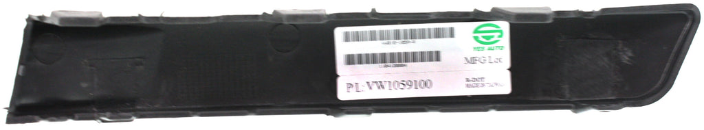 PASSAT 06-10 FRONT BUMPER MOLDING RH, Center Impact Strip