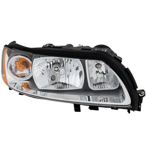 V70 05-07 HEAD LAMP RH, Assembly, Halogen