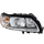 V70 05-07 HEAD LAMP RH, Assembly, Halogen