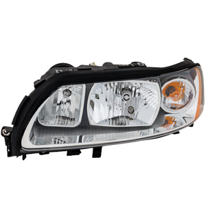 V70 05-07 HEAD LAMP LH, Assembly, Halogen