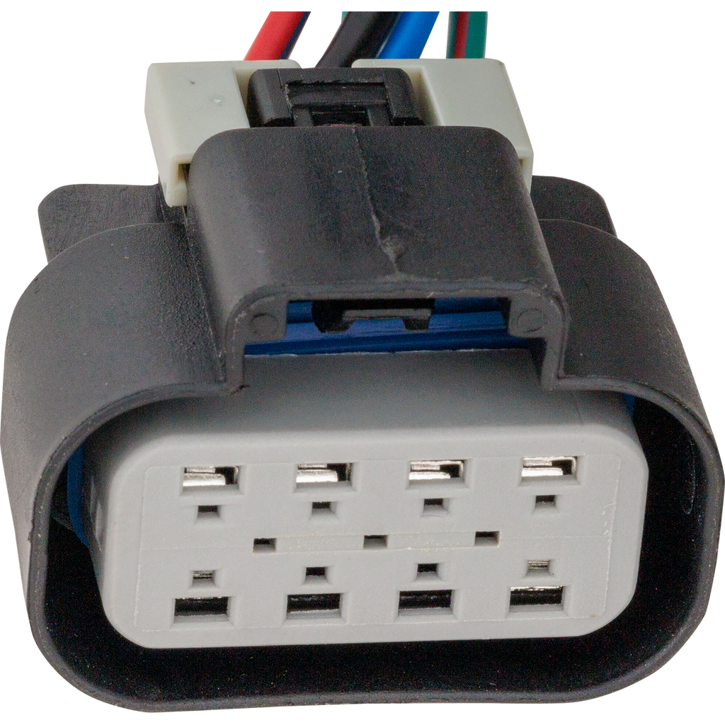 VOLVO HD VNL 04-15 HEAD LAMP RH, Assembly, Halogen, Chrome Interior, w/ Non-Protruding Lens