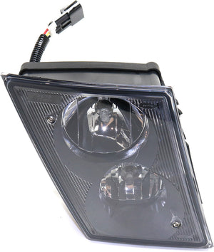 VOLVO HD VNL 12-16 FRONT FOG LAMP RH, Assembly, w/ Daytime Running Light and Vent Hole