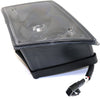 VOLVO HD VNL 12-16 FRONT FOG LAMP RH, Assembly, w/ Daytime Running Light and Vent Hole