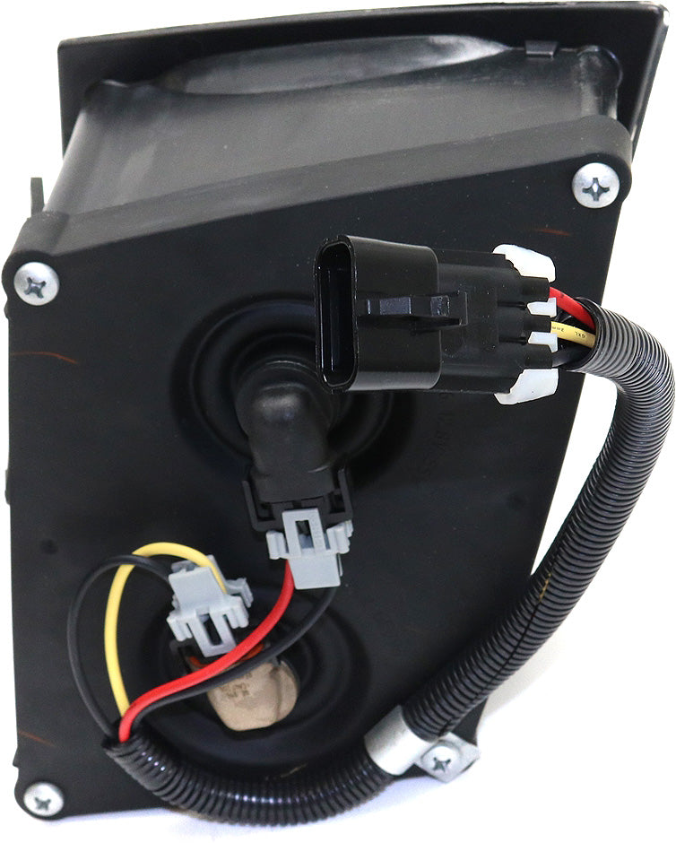 VOLVO HD VNL 12-16 FRONT FOG LAMP RH, Assembly, w/ Daytime Running Light and Vent Hole