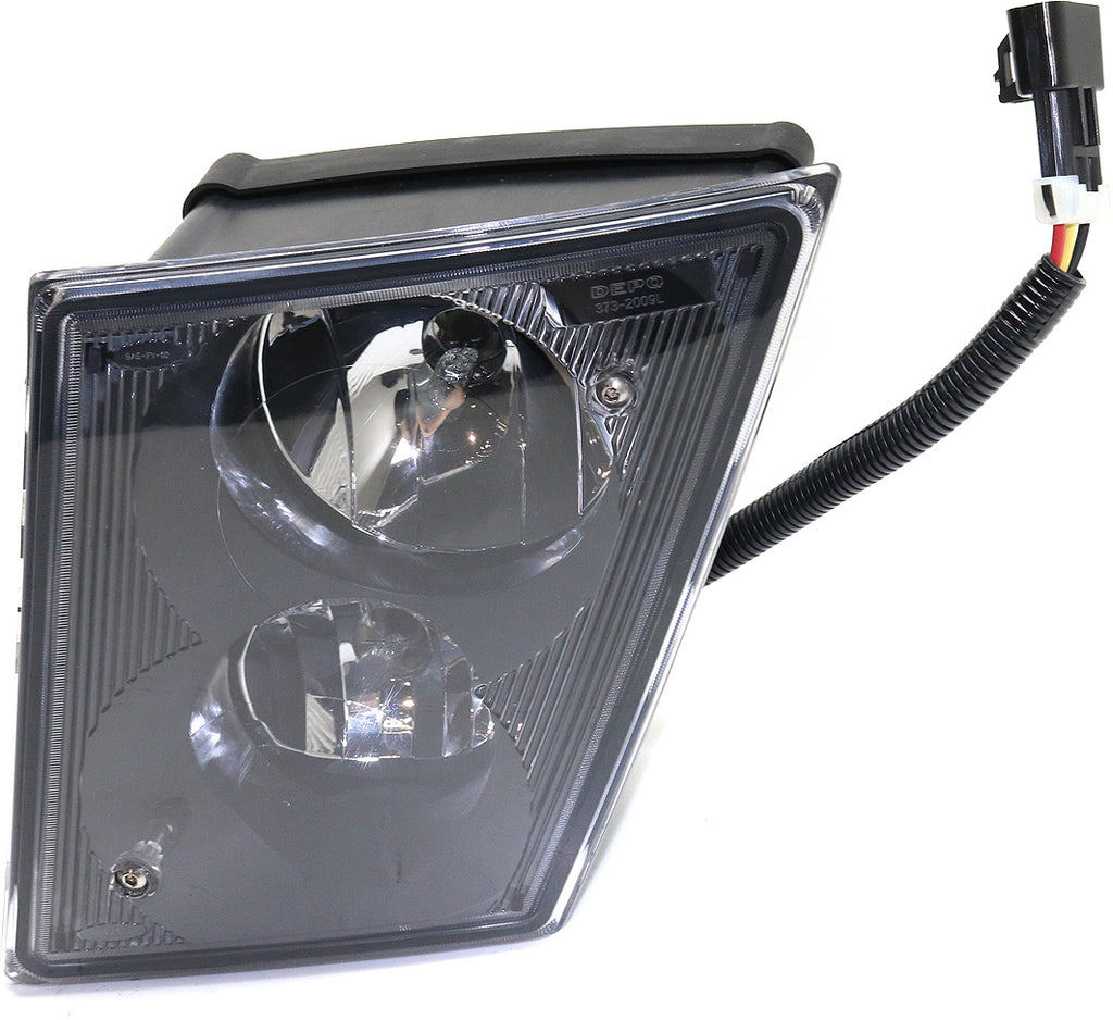 VOLVO HD VNL 12-16 FRONT FOG LAMP LH, Assembly, w/ Daytime Running Light and Vent Hole