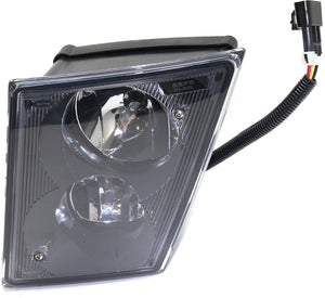 VOLVO HD VNL 12-16 FRONT FOG LAMP LH, Assembly, w/ Daytime Running Light and Vent Hole