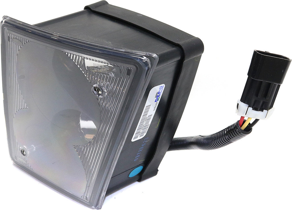 VOLVO HD VNL 12-16 FRONT FOG LAMP LH, Assembly, w/ Daytime Running Light and Vent Hole