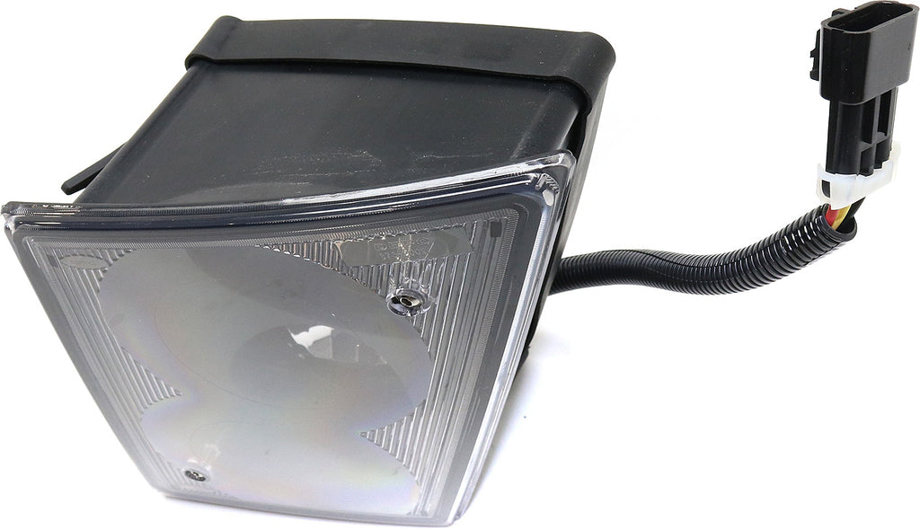 VOLVO HD VNL 12-16 FRONT FOG LAMP LH, Assembly, w/ Daytime Running Light and Vent Hole
