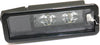 GOLF 15-20/PORSCHE 911 12-19/CC 13-17/GTI 10-20 REAR LICENSE PLATE LAMP, RH=LH, w/ LED Lights