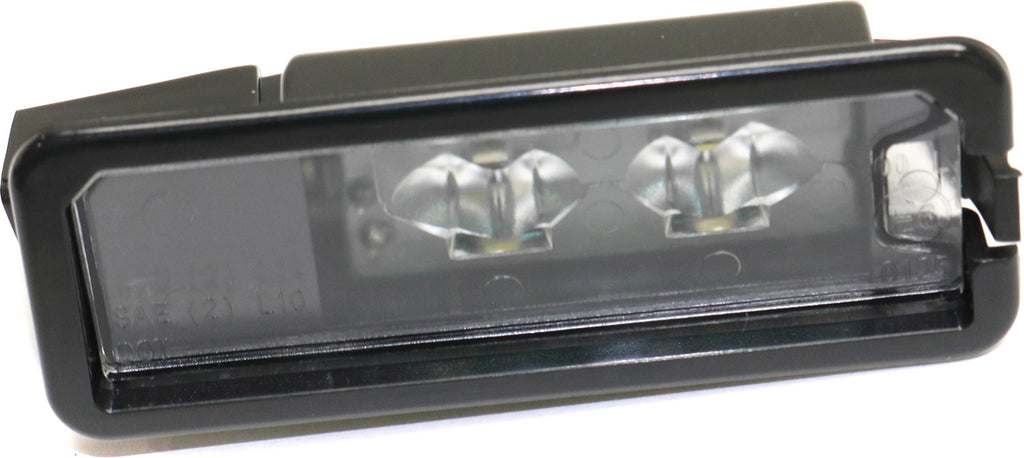 GOLF 15-20/PORSCHE 911 12-19/CC 13-17/GTI 10-20 REAR LICENSE PLATE LAMP, RH=LH, w/ LED Lights