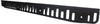 JETTA 05-10 REAR BUMPER MOLDING, Bumper Guide Center, Black, Sedan