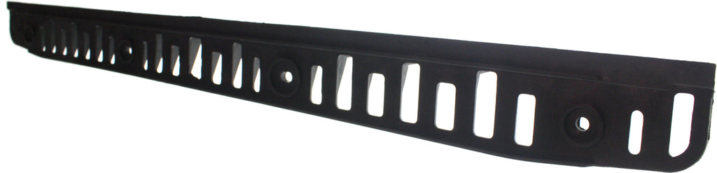 JETTA 05-10 REAR BUMPER MOLDING, Bumper Guide Center, Black, Sedan