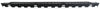 JETTA 05-10 REAR BUMPER MOLDING, Bumper Guide Center, Black, Sedan