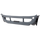 FREIGHTLINER CASCADIA 08-22 FRONT BUMPER, Powdercoated Gray, Center, w/ Holes