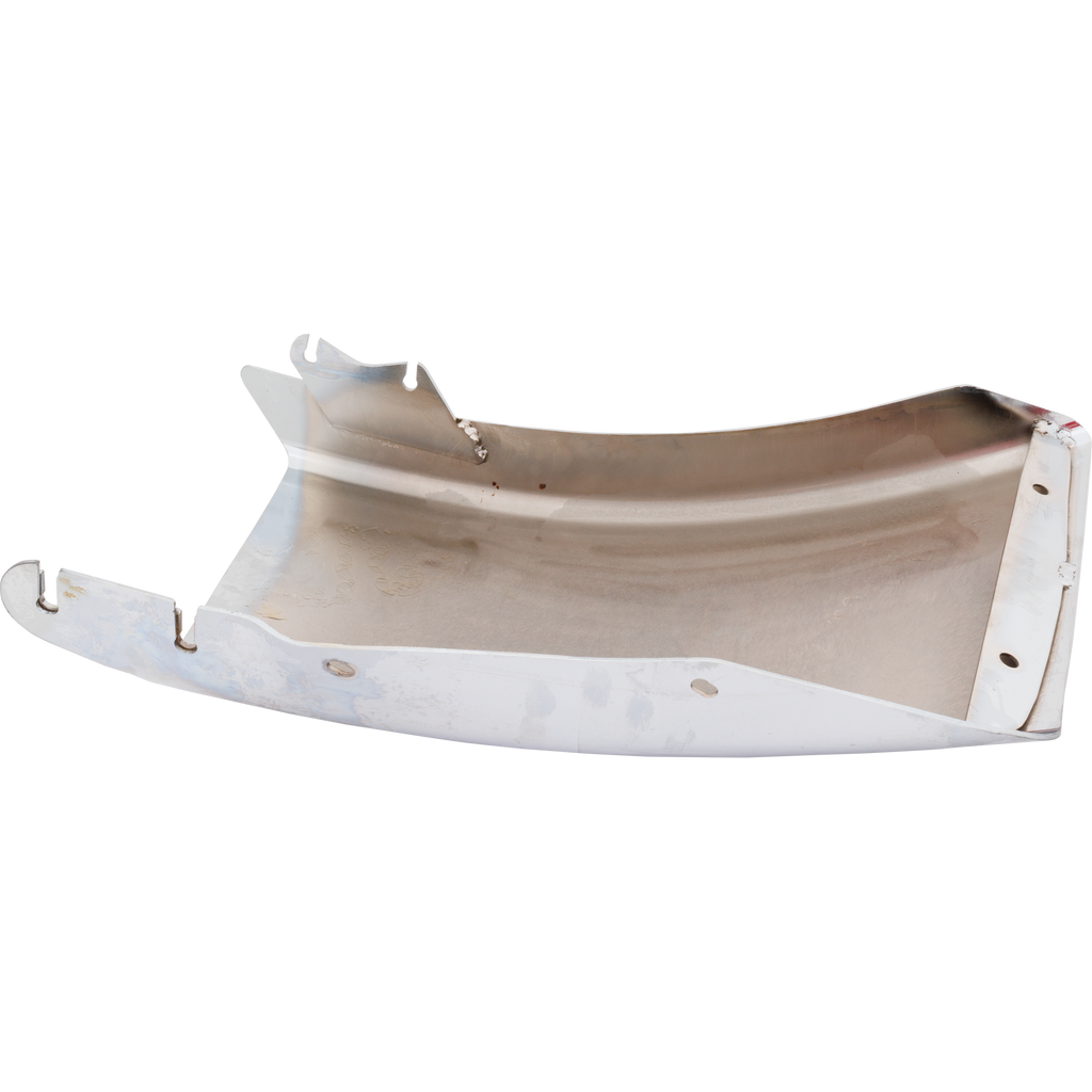 FREIGHTLINER BUSINESS CLASS M2 04-12 FRONT BUMPER, RH, Side, Chrome, (620MM)