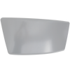 FREIGHTLINER BUSINESS CLASS M2 04-12 FRONT BUMPER, RH, Side, Gray, (770MM)