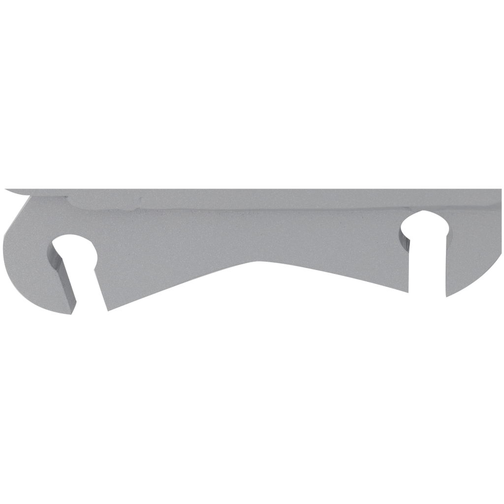 FREIGHTLINER BUSINESS CLASS M2 04-12 FRONT BUMPER, RH, Side, Gray, (770MM)