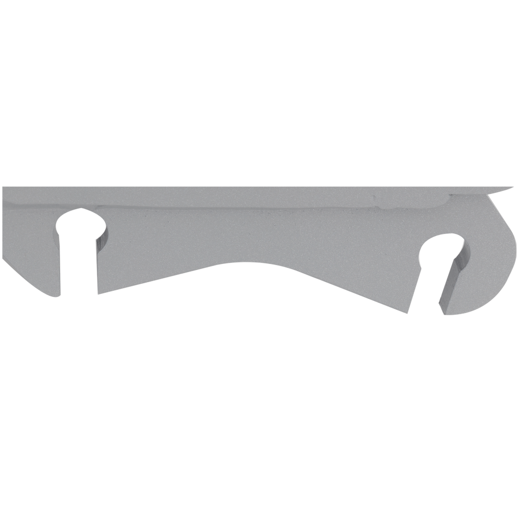 FREIGHTLINER BUSINESS CLASS M2 04-12 FRONT BUMPER, LH, Side, Gray, (770MM)