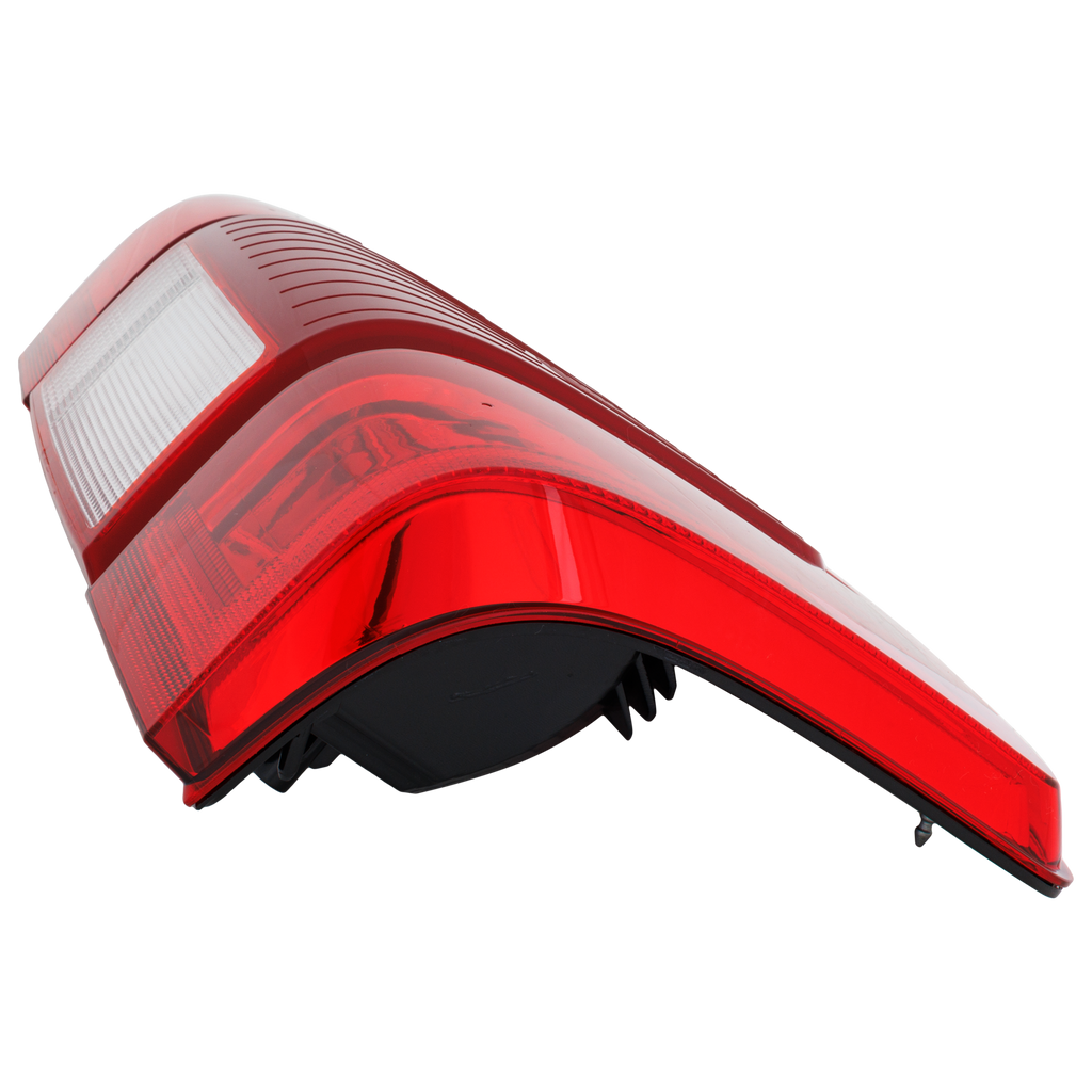 F-SERIES SUPER DUTY 20-22 TAIL LAMP LH, Lens and Housing, Halogen, w/ Blind Spot Detection - CAPA