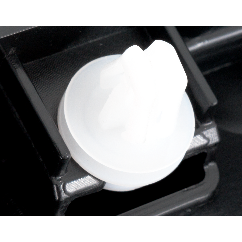 BRONCO 21-23 REAR BUMPER MOLDING LH, Upper Extension - CAPA