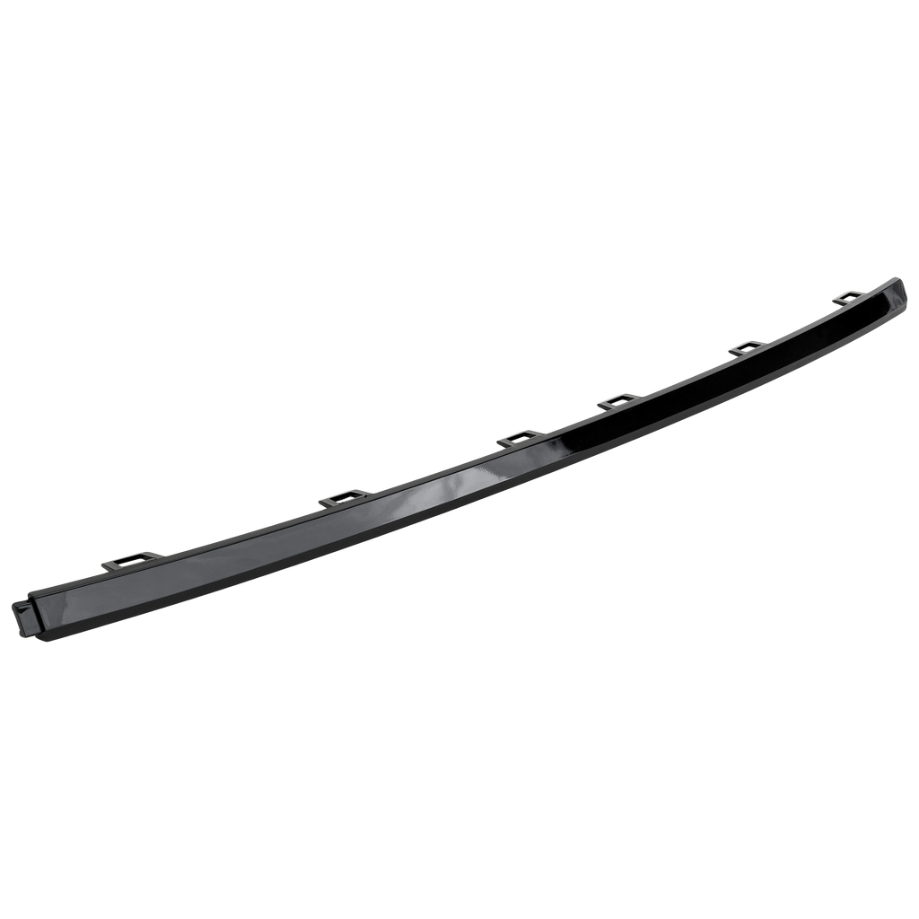 ACADIA 19-19 FRONT BUMPER MOLDING, Black, w/ All Terrain Package