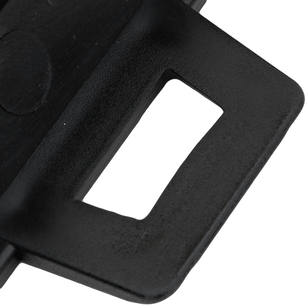 ACADIA 19-19 FRONT BUMPER MOLDING, Black, w/ All Terrain Package