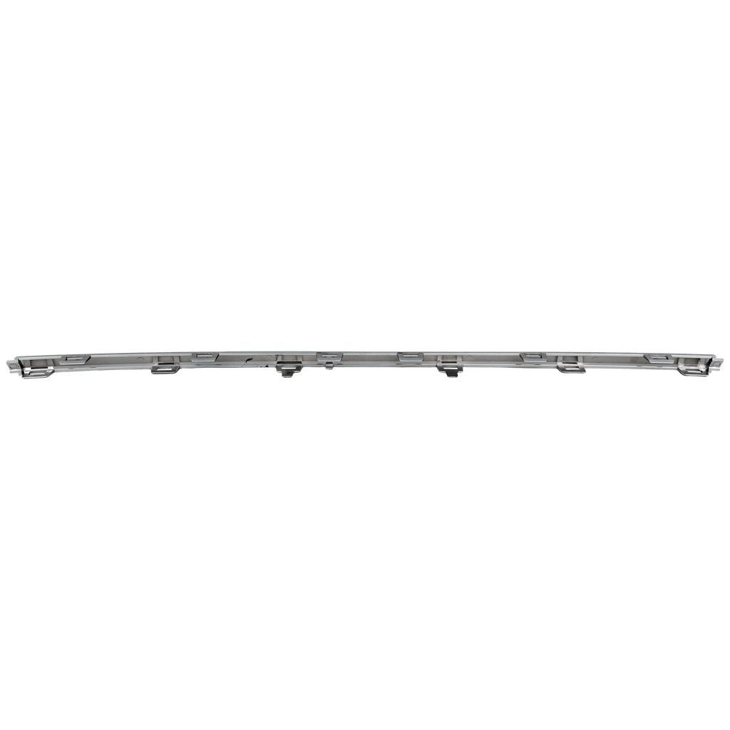 ACADIA 17-19 FRONT BUMPER MOLDING, Black, w/o All Terrain Package