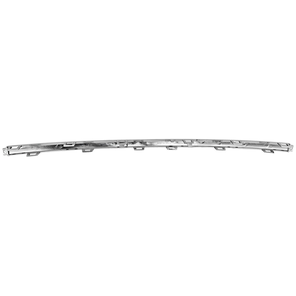 ACADIA 17-19 FRONT BUMPER MOLDING, Black, w/o All Terrain Package