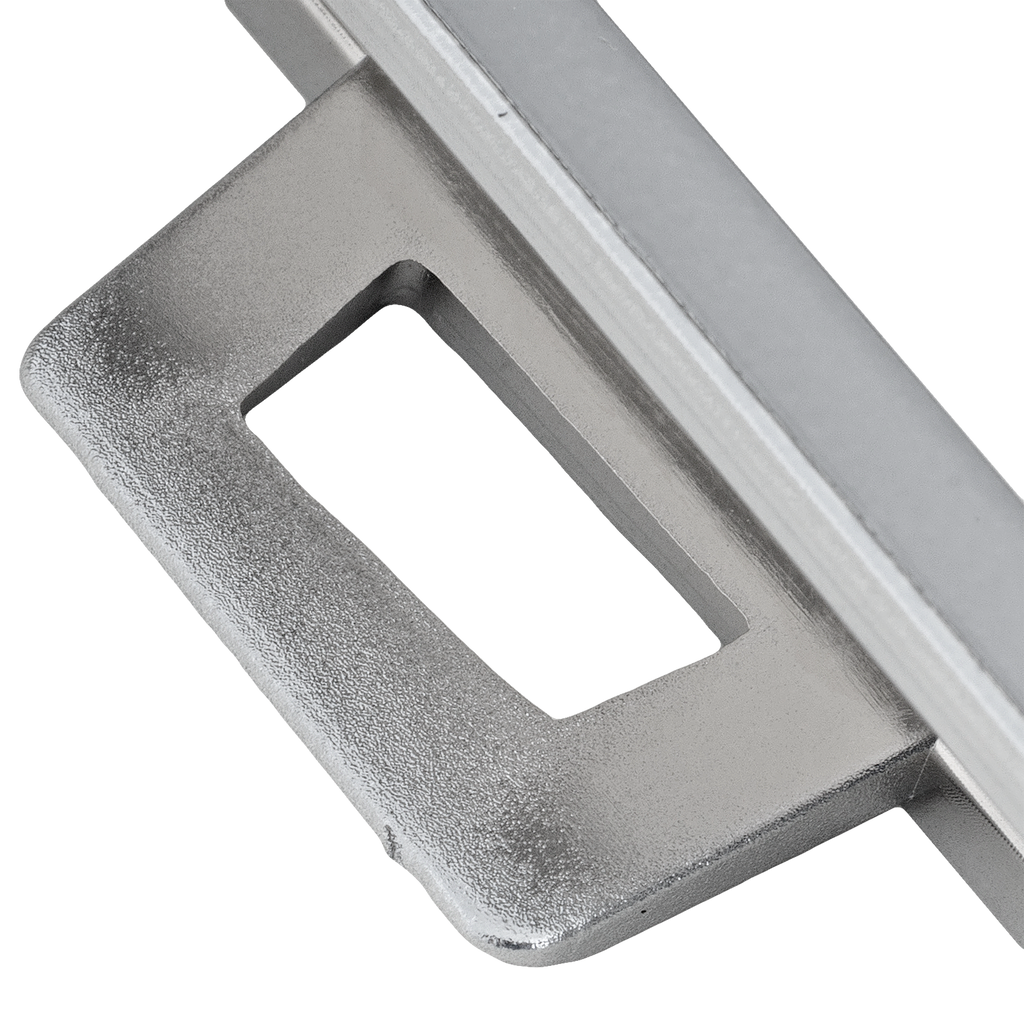 ACADIA 17-19 FRONT BUMPER MOLDING, Black, w/o All Terrain Package