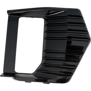 YUKON/YUKON XL 21-23 FOG LAMP COVER RH, Textured, Denali/SLE/SLT Models