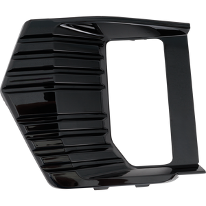 YUKON/YUKON XL 21-23 FOG LAMP COVER LH, Textured, Denali/SLE/SLT Models